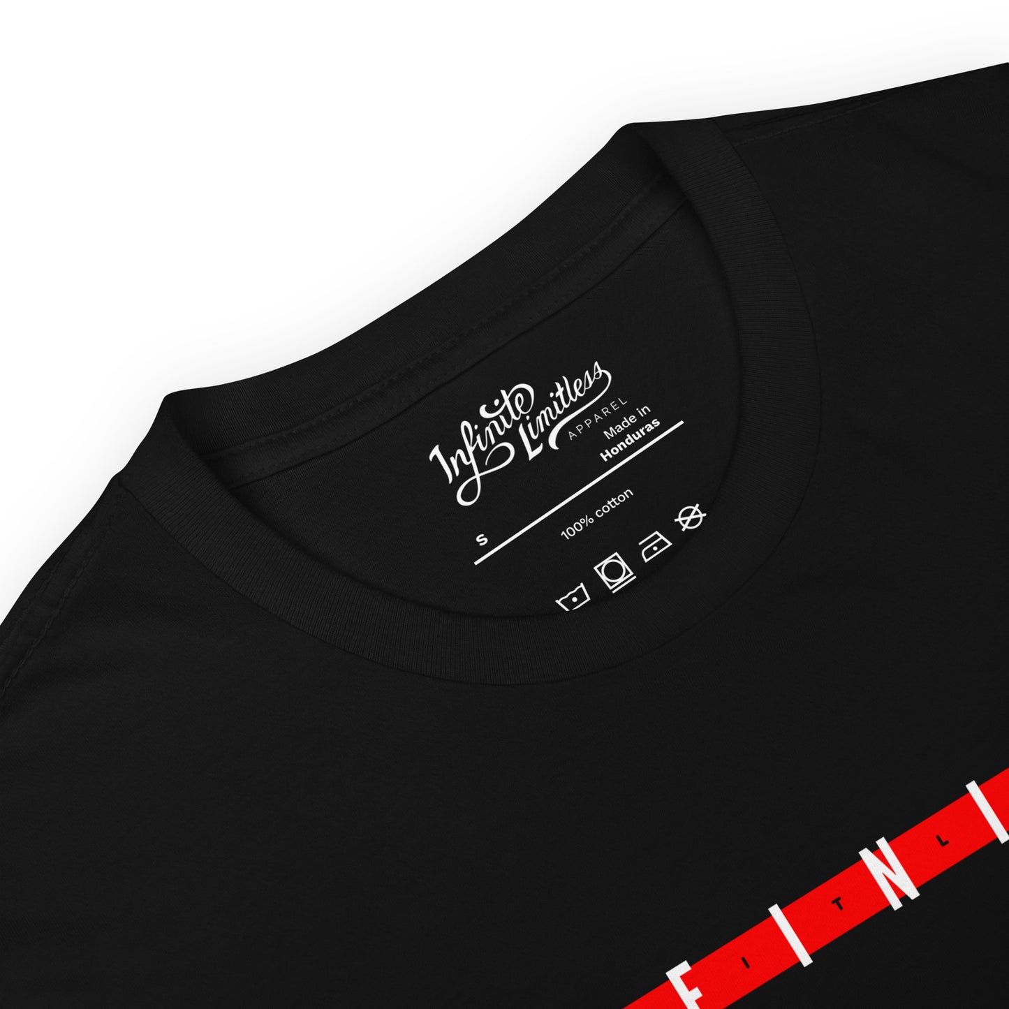 IL Embedded T-Shirt - Black