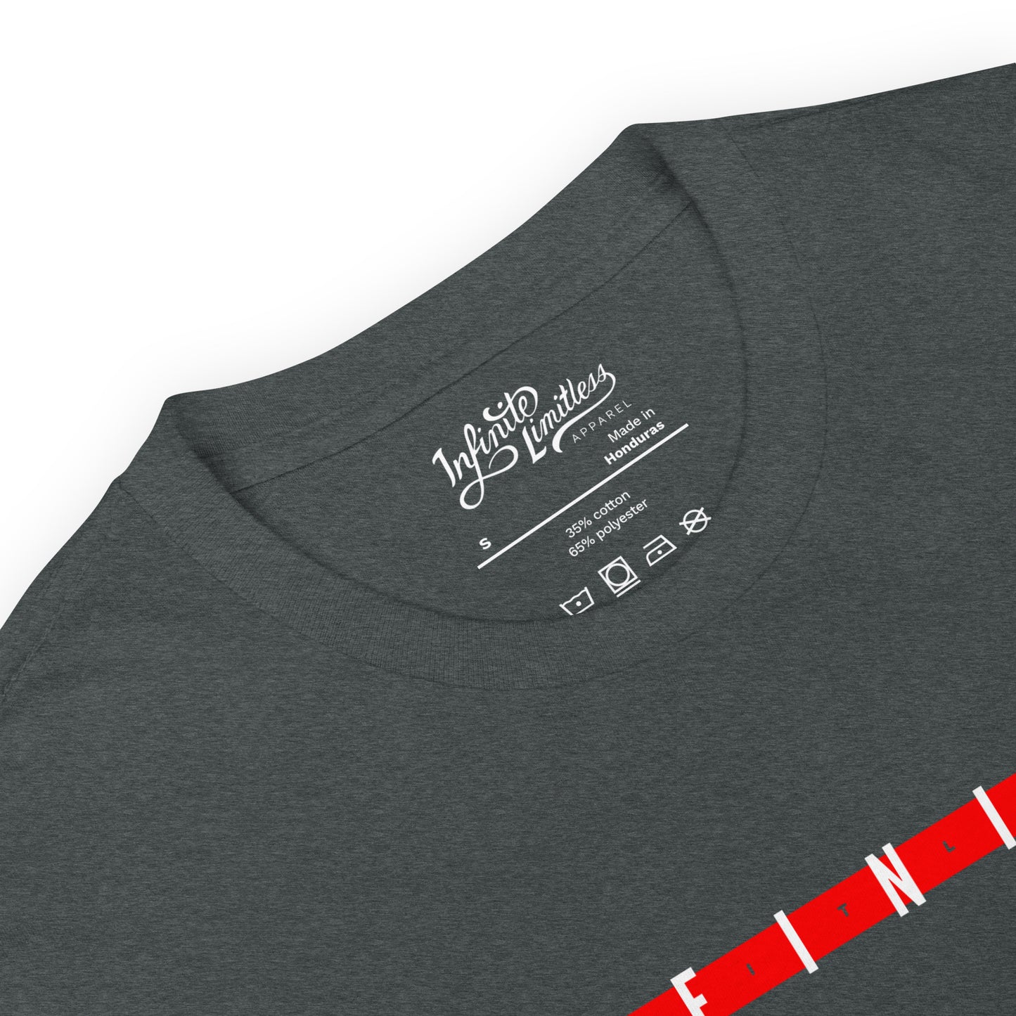 IL Embedded T-Shirt - Dark Heather