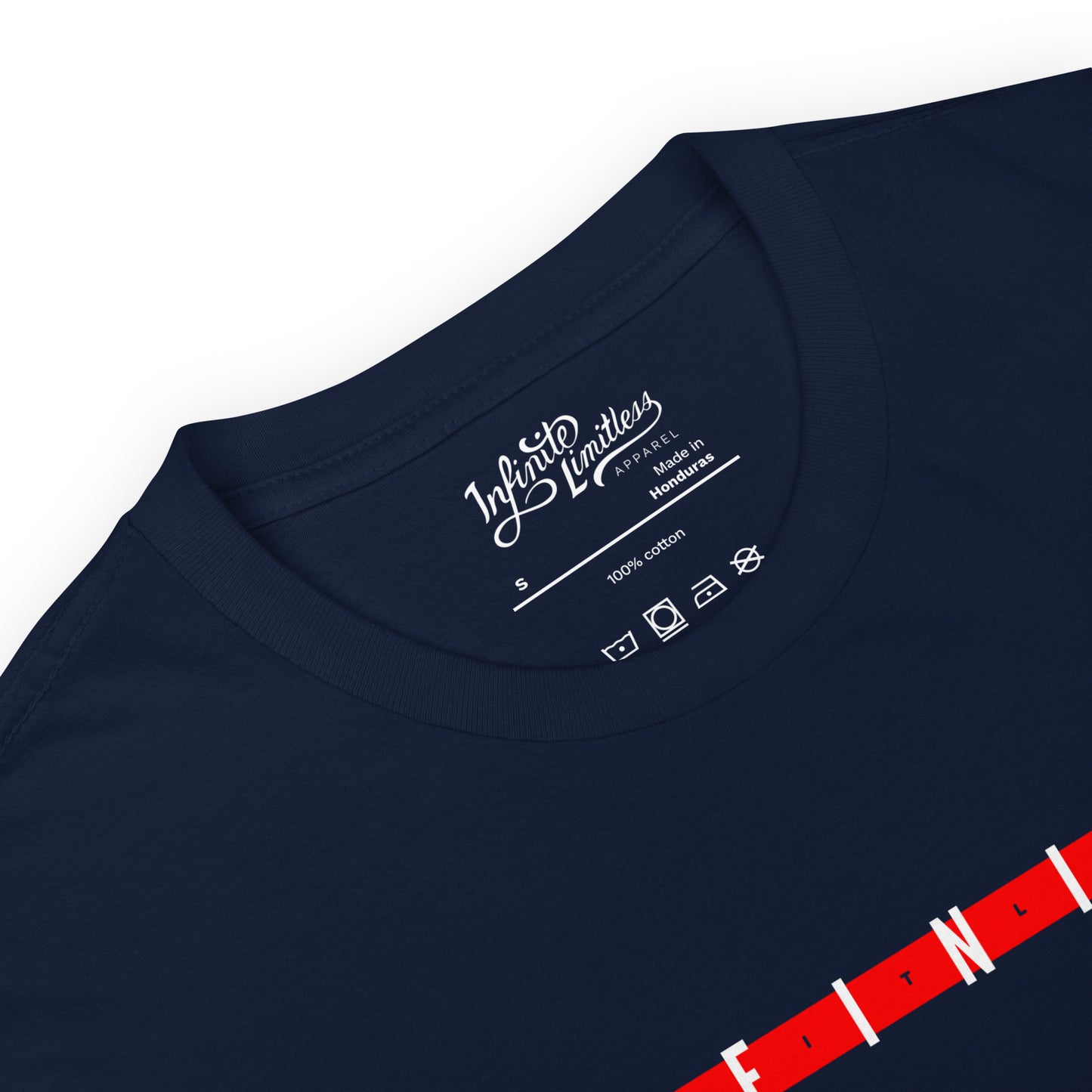 IL Embedded T-Shirt - Navy