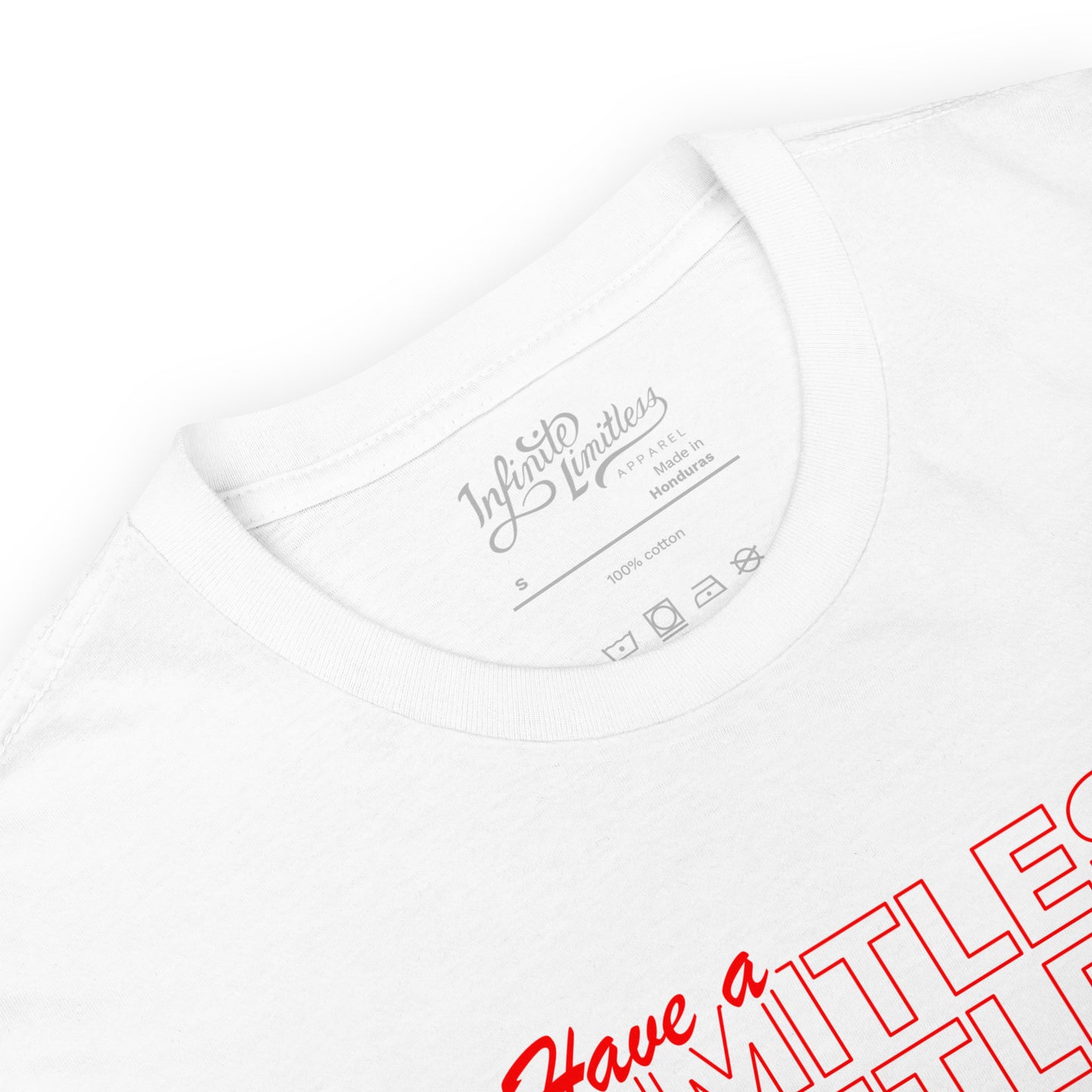 IL In My Bag T-Shirt - White/Red