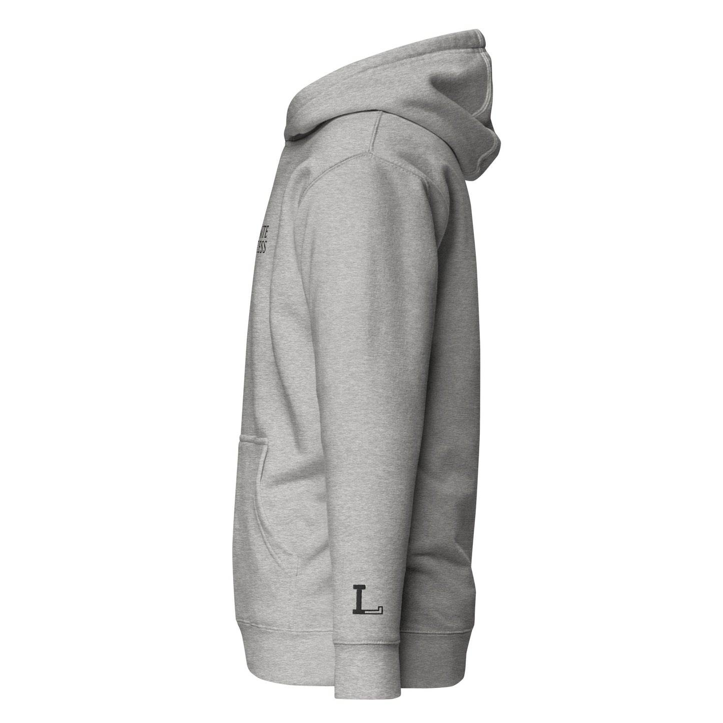 IL Premium Hoodie - Carbon Grey/Black