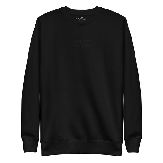 IL Monochrome Sweatshirt - Black/Black