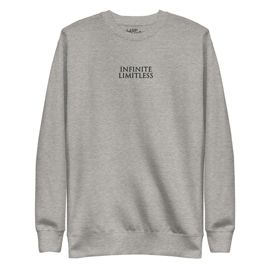 IL Premium Sweatshirt - Carbon Grey/Black