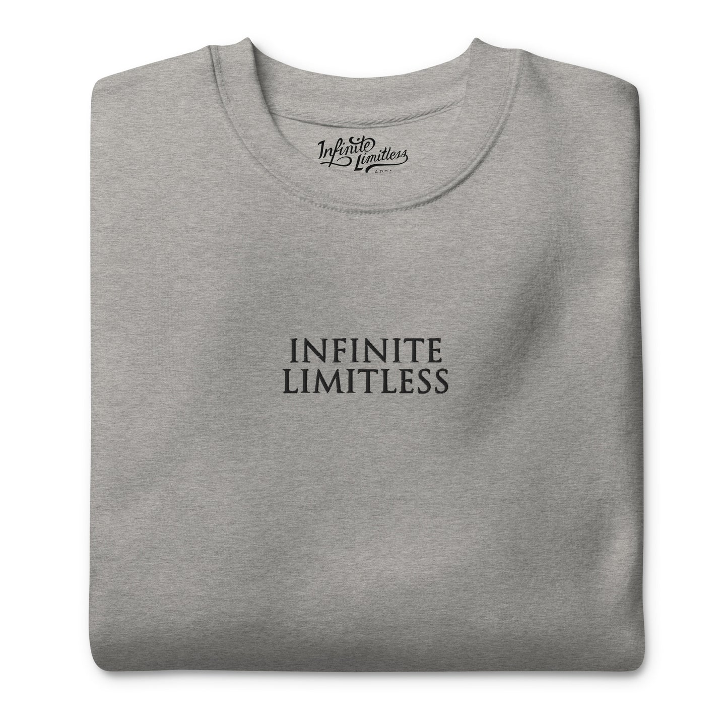 IL Premium Sweatshirt - Carbon Grey/Black
