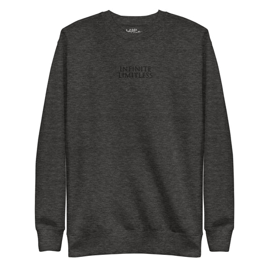 IL Premium Sweatshirt - Charcoal Heather/Black