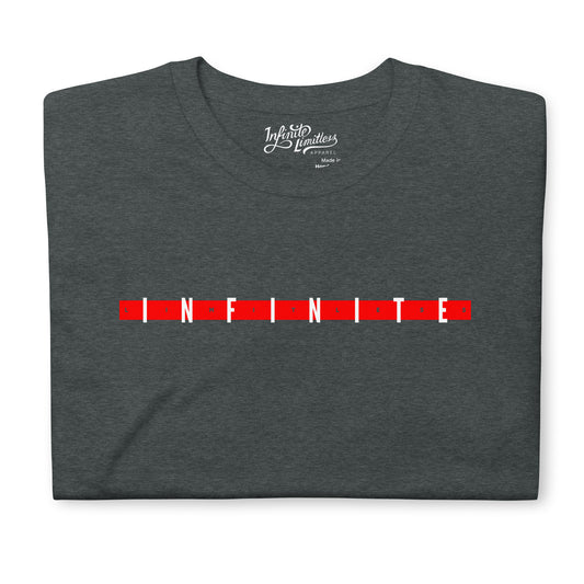 IL Embedded T-Shirt - Dark Heather