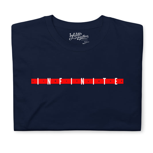 IL Embedded T-Shirt - Navy