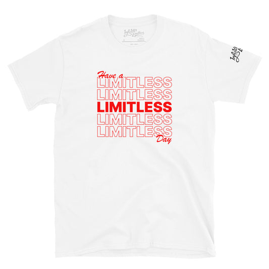 IL In My Bag T-Shirt - White/Red