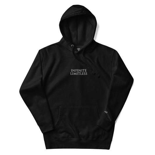 IL Premium Hoodie - Black/White