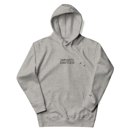 IL Premium Hoodie - Carbon Grey/Black