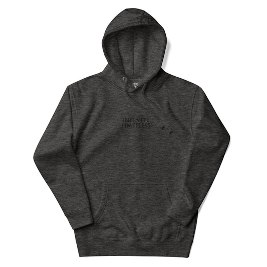 IL Premium Hoodie - Charcoal Heather/Black