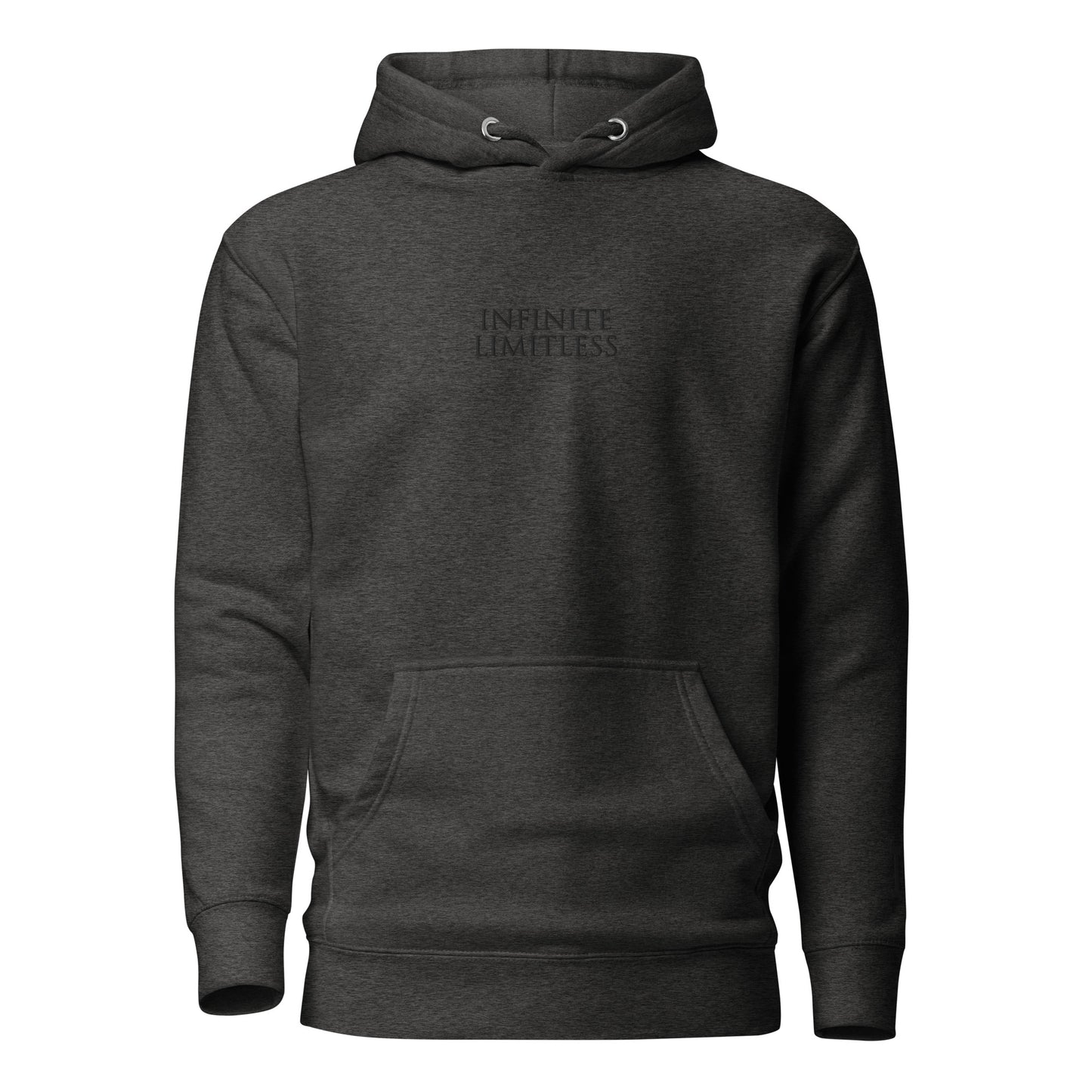 IL Premium Hoodie - Charcoal Heather/Black