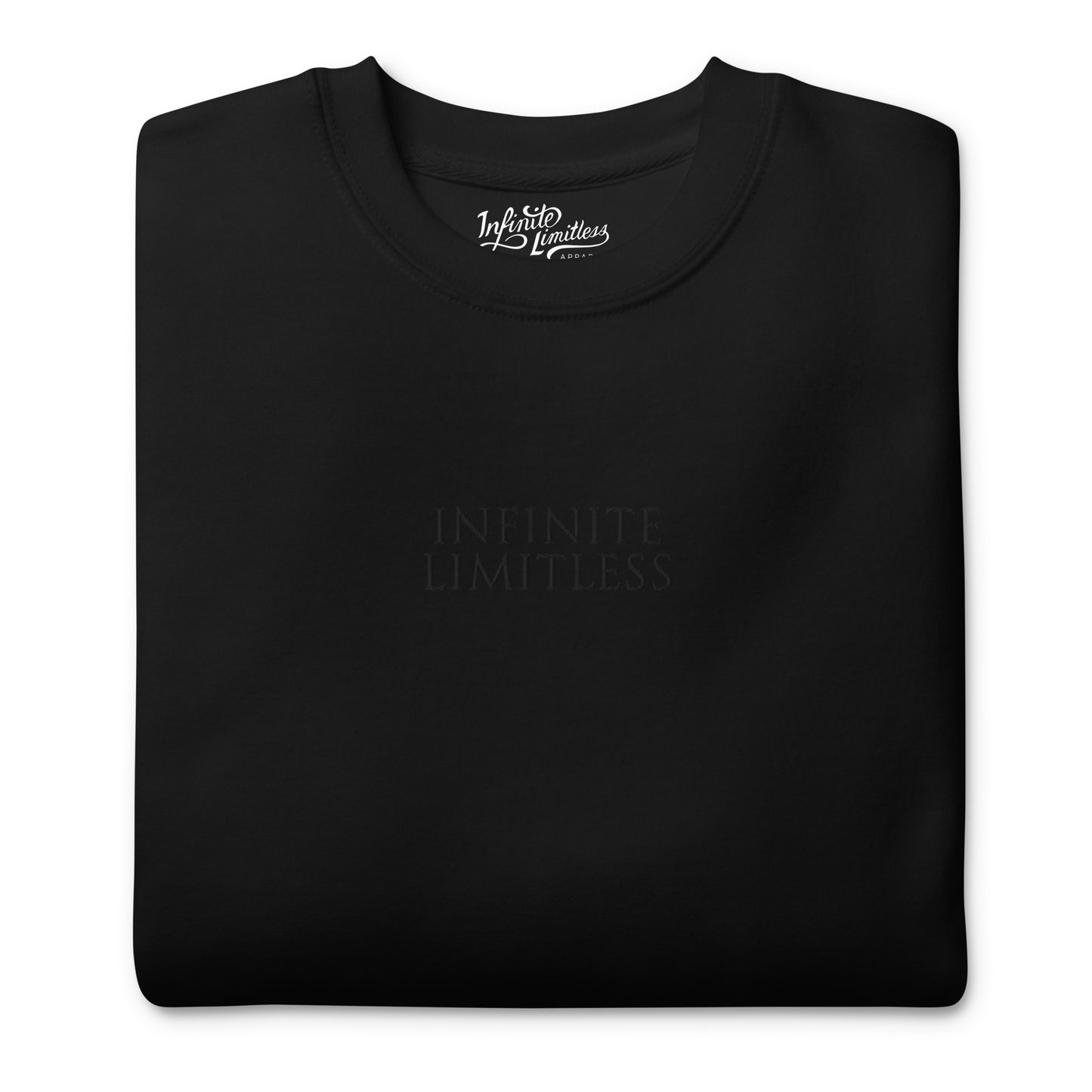 IL Monochrome Sweatshirt - Black/Black