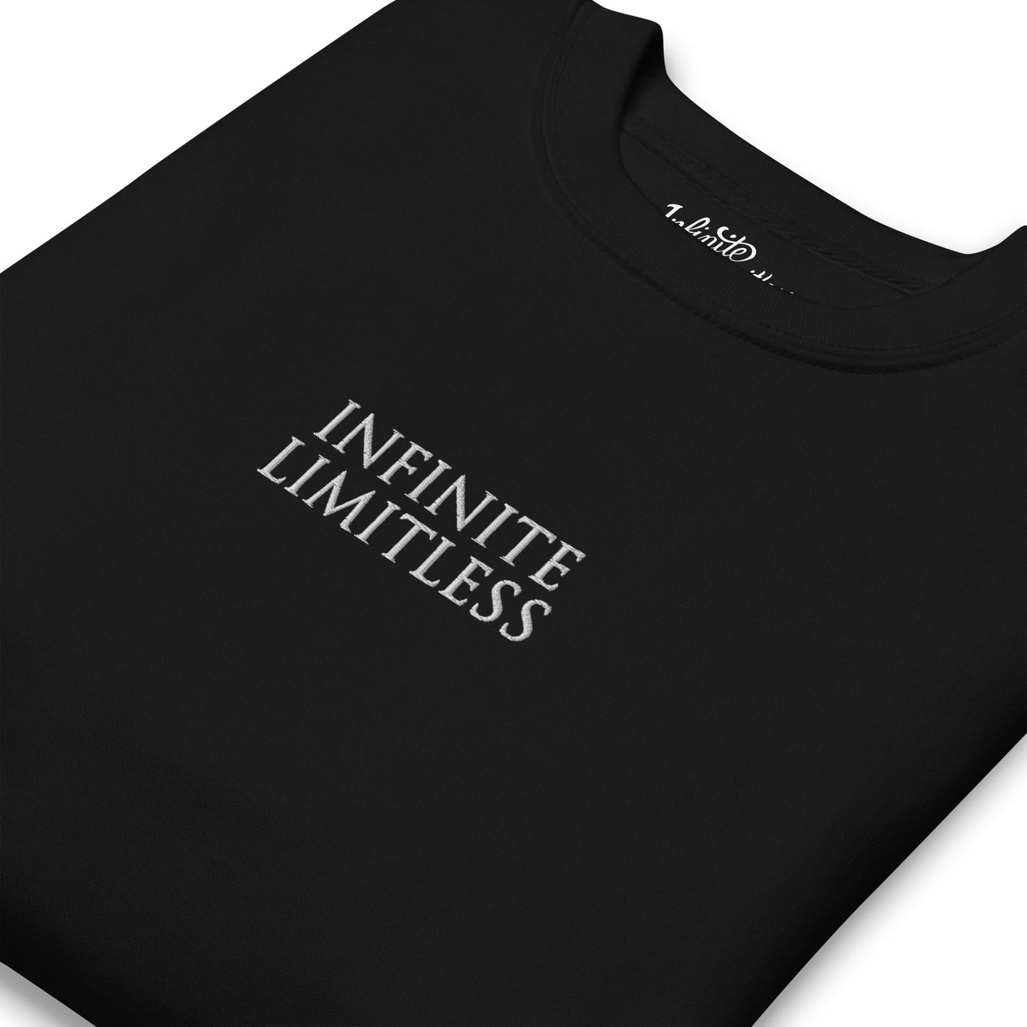 IL Premium Sweatshirt - Black/White