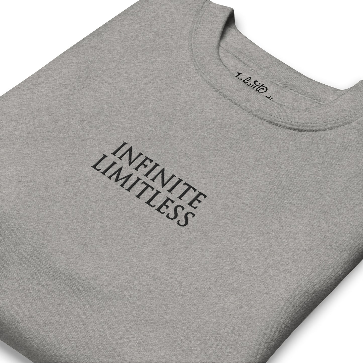 IL Premium Sweatshirt - Carbon Grey/Black