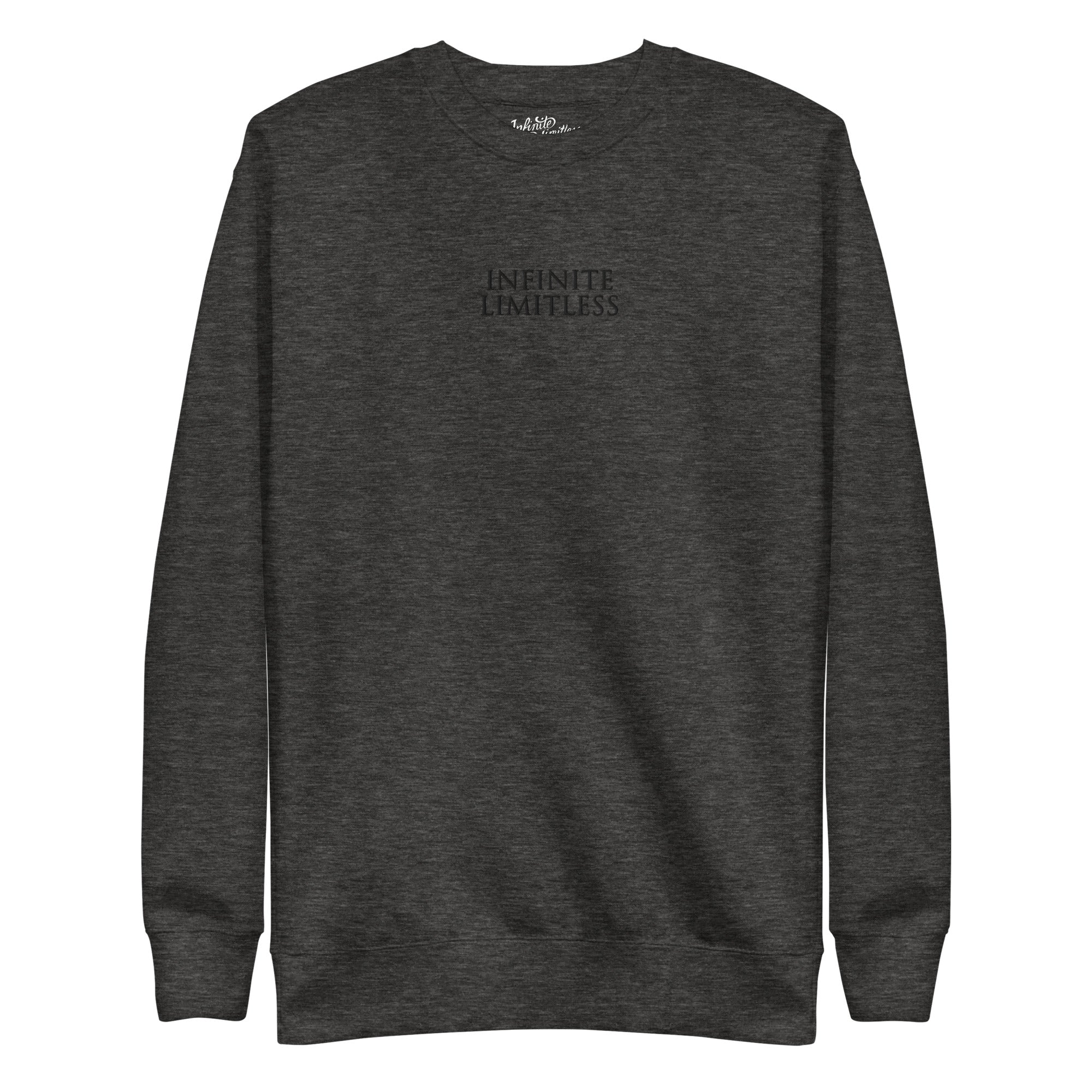 IL Premium Sweatshirt - Charcoal Heather/Black – Infinite ...