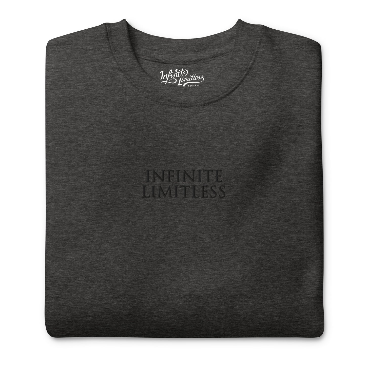 IL Premium Sweatshirt - Charcoal Heather/Black