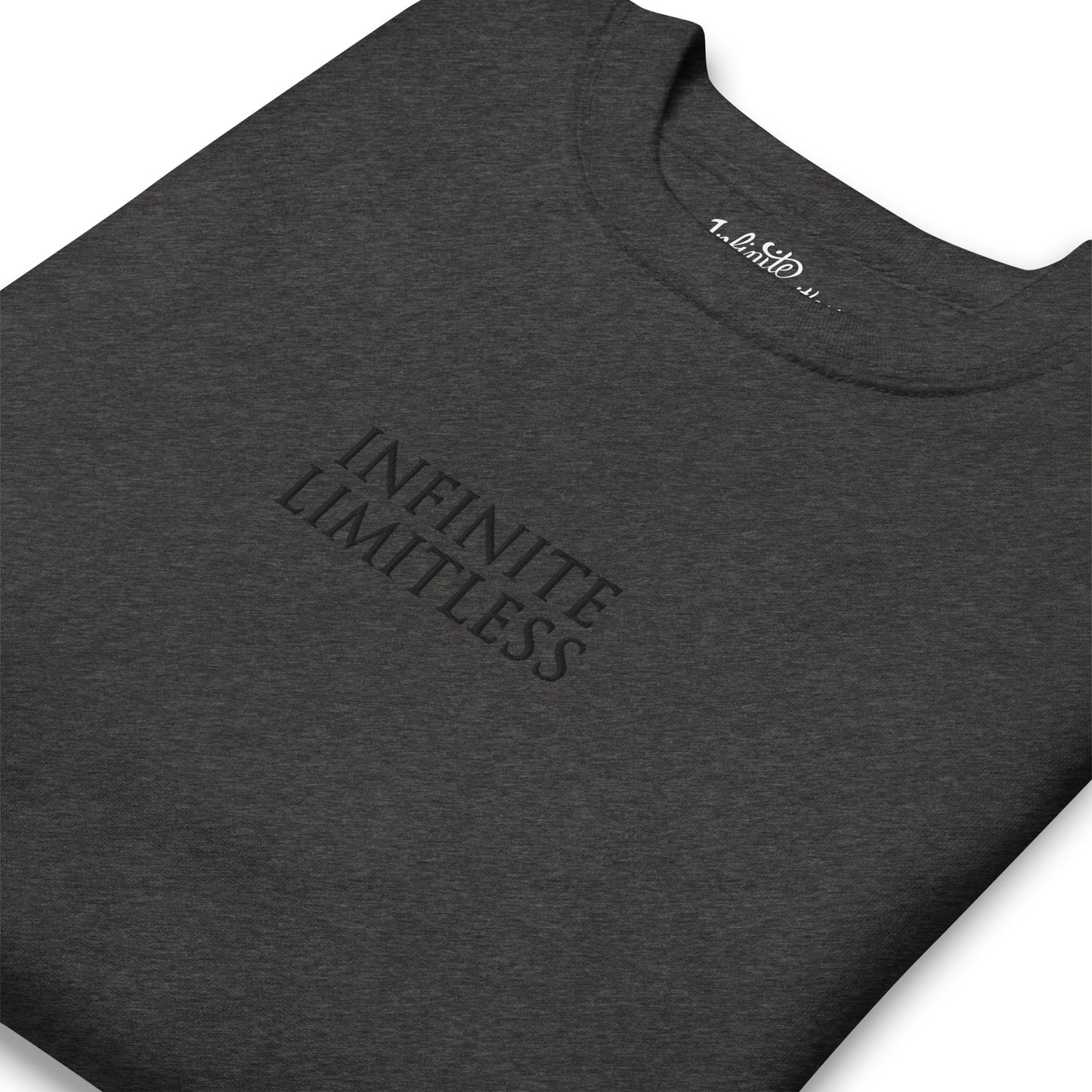 IL Premium Sweatshirt - Charcoal Heather/Black