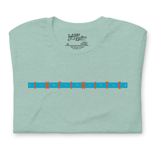 IL Embedded Premium T-shirt - Heather Prism Dusty Blue