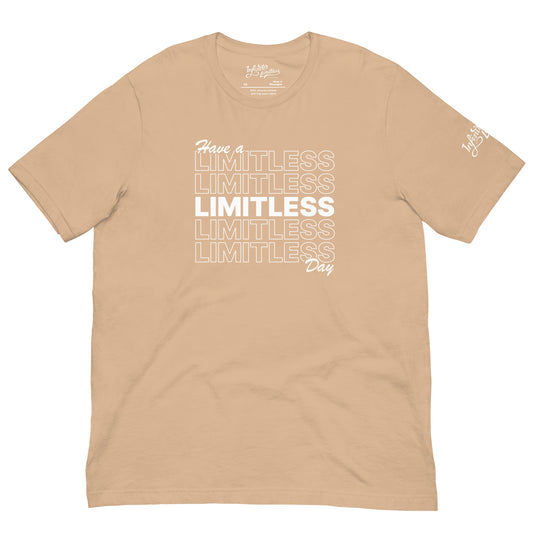 IL Limitless Day T-Shirt - Tan/White